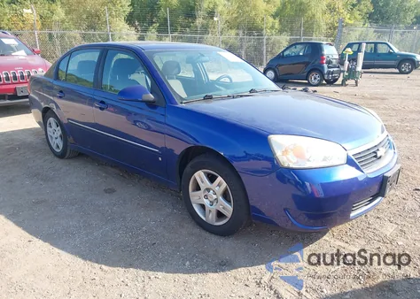 2006 Chevrolet Malibu Lt из США, поврежденный, VIN 1G1ZT51866F275564